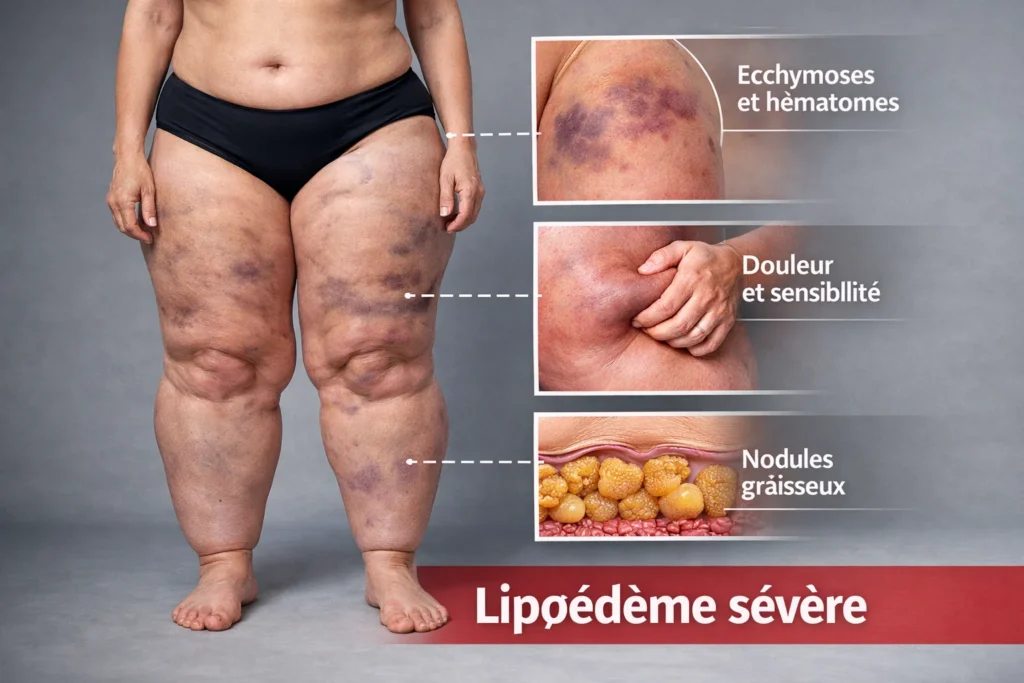 Traitement du lipœdème sévère en Tunisie