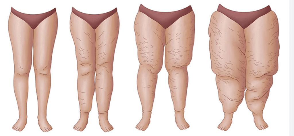 Traitement du lipœdème par liposuccion